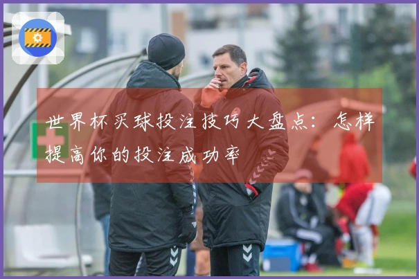 世界杯买球投注技巧大盘点：怎样提高你的投注成功率