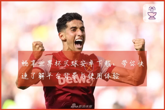 畅享世界杯买球安卓下载，带你快速了解平台背景与使用体验