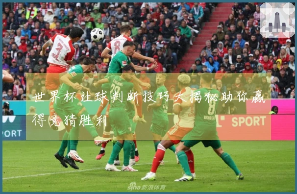 世界杯让球判断技巧大揭秘助你赢得竞猜胜利
