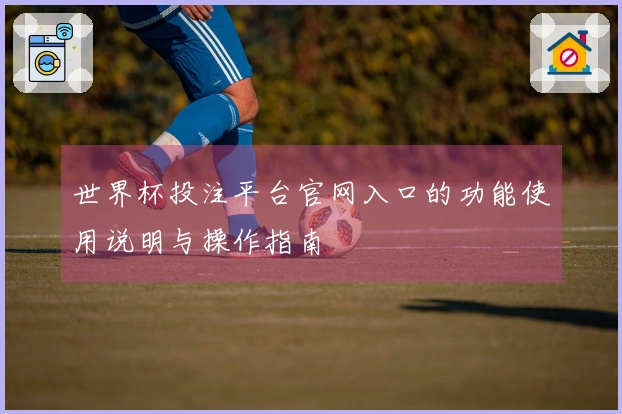 世界杯投注平台官网入口的功能使用说明与操作指南