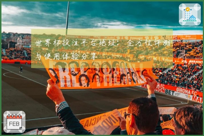 世界杯投注平台地址：全方位评测与使用体验分享
