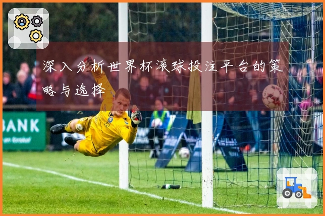深入分析世界杯滚球投注平台的策略与选择